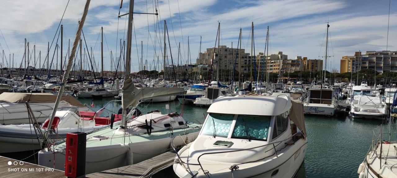 Mer, très joli appart 2 pièces Carnon Mauguio Esterno foto